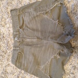 American Eagle Highest Rise Mom Short Size 6